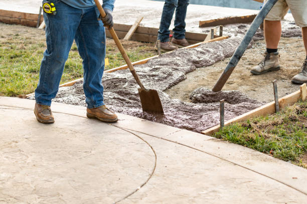Best Concrete Slab Construction in Granville, WV